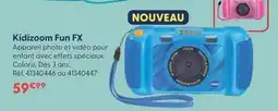La Grande Récré Vtech - kidizoom fun fx offre