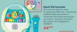 La Grande Récré Vtech - music'kid karaoke offre