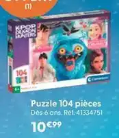 La Grande Récré Clementoni - puzzle 104 pieces offre