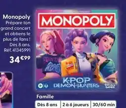 La Grande Récré Hasbro - monopoly offre
