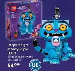 La Grande Récré Lego - derby le tigre et suzy la pie offre