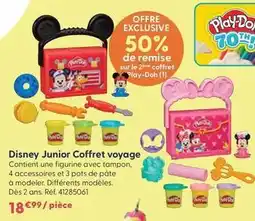 La Grande Récré Play-doh - disney junior coffret voyage offre