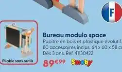 La Grande Récré Smoby - bureau modulo space offre