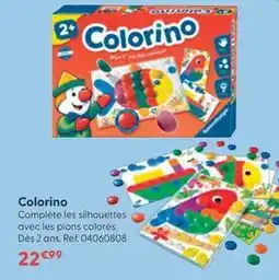 La Grande Récré Ravensburger - colorino offre