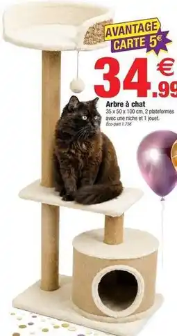 Bazarland Arbre à chat offre