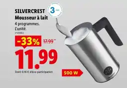 Lidl SILVERCREST Mousseur à lait offre