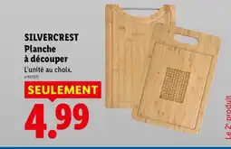 Lidl SILVERCREST Planche à découper offre