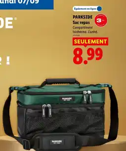 Lidl PARKSIDE Sac repas offre