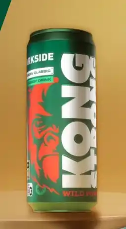Lidl KONG STRONG Boisson énergisante offre