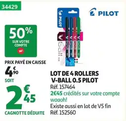 Auchan PILOT V-BALL 0.5 offre