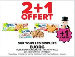 Carrefour BJORG Biscuits offre