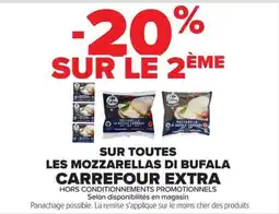 Carrefour Carrefour Extra Sur toutes les pôelées surgelées offre