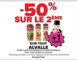 Carrefour Alvalle offre