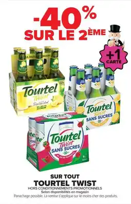 Carrefour Tourtel Twist offre