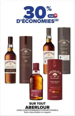 Carrefour Aberlour offre