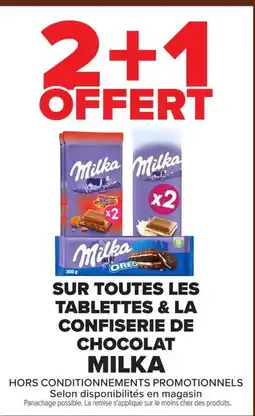 Carrefour Milka offre