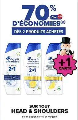 Carrefour Head & Shoulders offre