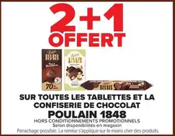 Carrefour POULAIN 1848 offre