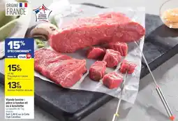 Carrefour Viande bovine offre