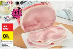 Carrefour MADRANGE Jambon cuit supérieur offre