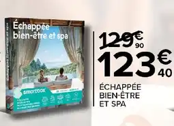 Carrefour Échappée bien-être et spa offre