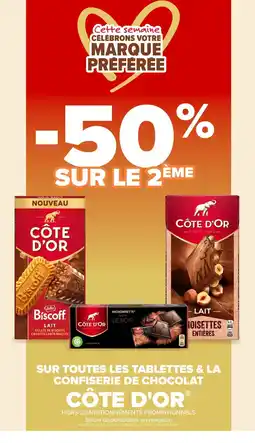 Carrefour Côte d'or offre