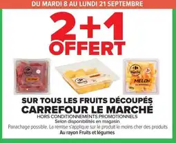Carrefour Carrefour Le Marché Melon offre