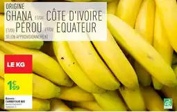 Carrefour CARREFOUR BIO Banane offre