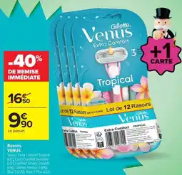 Carrefour Gillette Venus offre