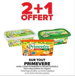 Carrefour Primevère offre