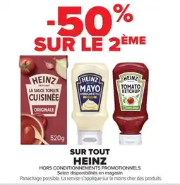 Carrefour Heinz offre
