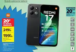 Carrefour REDMI 17 offre