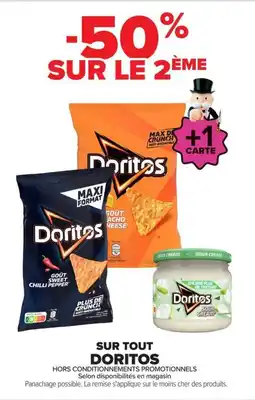 Carrefour Doritos offre