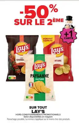Carrefour Lay's offre