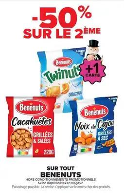 Carrefour Benenuts Twinuts offre
