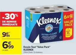 Carrefour KLEENEX Essuie-Tout offre