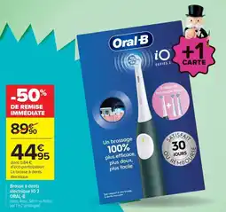 Carrefour Oral-B Brosse à dents électrique IO 2 offre