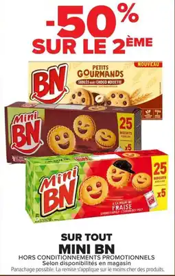 Carrefour Mini bn offre