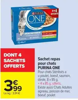 Carrefour PURINA ONE offre