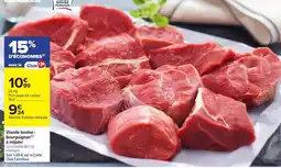 Carrefour Viande bovine offre