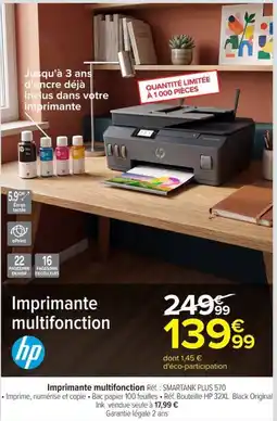 Carrefour HP Imprimante multifonction offre
