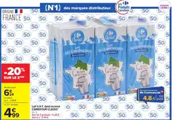 Carrefour Market Carrefour Classic' Lait U.H.T. demi-écrémé offre