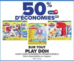 Carrefour Play-Doh offre