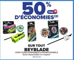 Carrefour Beyblade offre