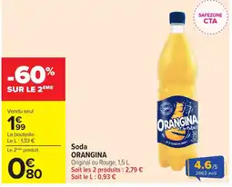 Carrefour Market ORANGINA Soda offre