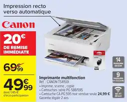 Carrefour Canon Imprimante multifonction offre