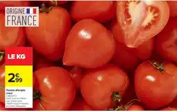 Carrefour Tomate allongée coeur offre