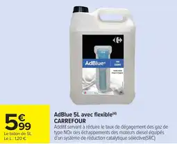 Carrefour AdBlue offre