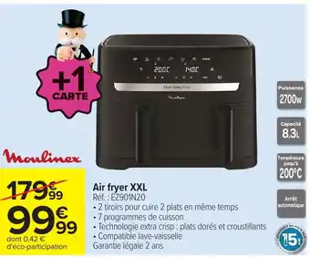 Moulinex Air fryer XXL