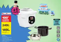 Carrefour Moulinex Cookeo+ offre
